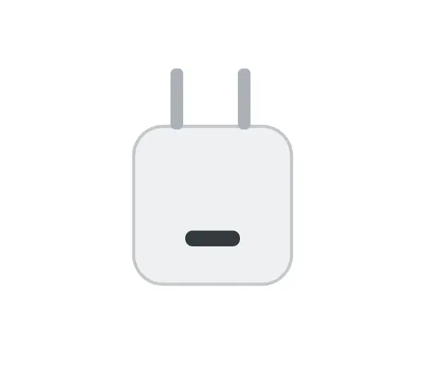 Адаптер питания USB-C 20 Вт