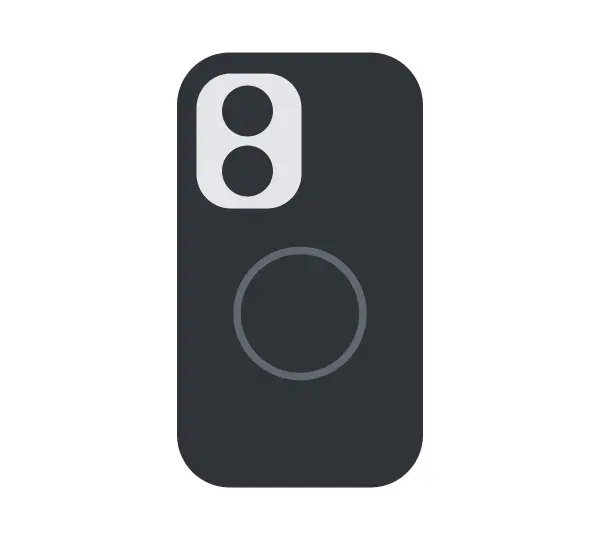 Чехол с MagSafe для iPhone 16